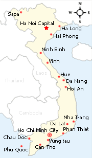 Vietnam Hotels & Resorts Reservation