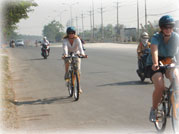 Mekong Delta Cycling Tour